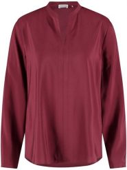 Gerry Weber Bluzka w kolorze bordowym rozmiar: 46. Czerwone bluzki Gerry Weber, bez wzorów, bez kołnierzyka, bez ramiączek. Za 110.04 zł.