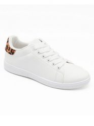C'M Sneakersy w kolorze białym rozmiar: 36. Białe trampki C'M, bez wzorów, bez zapięcia. Za 123.45 zł.