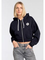 Converse Bluza w kolorze czarnym rozmiar: XXL. Czarne bluzy Converse, xxl, bez wzorów, bez kaptura. Za 180.91 zł.