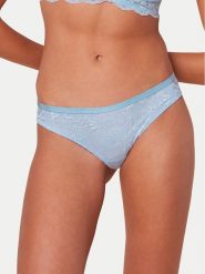 Triumph Figi brazylijskie Amourette Charm T10214456 Błękitny. Niebieskie figi Triumph, bez wzorów, z syntetyku. Za 65.34 zł.