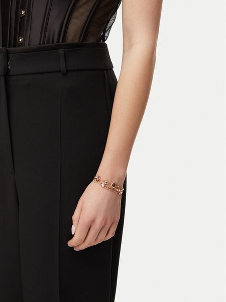 Guess Bransoletka JUBB05 093JW Złoty. Żółte bransoletki Guess, metalowe. Za 379.99 zł.