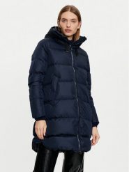 Bomboogie Płaszcz zimowy CW6630TTNP4 Granatowy Regular Fit. Niebieskie płaszcze Bomboogie, na zimę, bez wzorów, z syntetyku, bez kaptura. Za 1,129.00 zł.