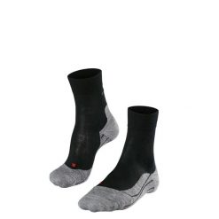 Skarpetki damskie Falke RU4 Wool. Czarne skarpety Falke, bez wzorów, z poliamidu. Za 153.00 zł.