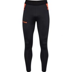 Spodnie dresowe Hummel Blaze Pro. Brązowe spodnie dresowe Hummel, bez wzorów, z dresówki. Za 252.50 zł.
