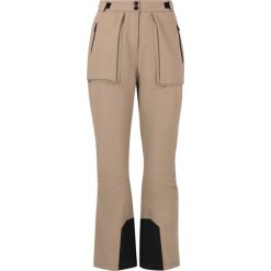 Spodnie narciarskie dla kobiet Slope Killy. Brązowe spodnie narciarskie SLOPE, bez wzorów, narciarskie. W wyprzedaży za 337.00 zł.