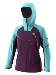 DYNAFIT Kurtka narciarska "Tigard GTX" w kolorze fioletowo-błękitnym rozmiar: L. Niebieskie kurtki narciarskie Dynafit, l, bez wzorów, z gore-texu, bez kaptura, narciarskie, gore-tex. Za 922.46 zł.