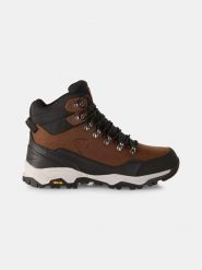 Kilpi Buty trekkingowe "Tracker" w kolorze brązowym rozmiar: 40. Brązowe trekkingi Kilpi, z materiału, outdoorowe. Za 408.49 zł.