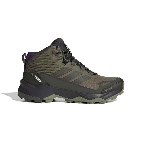 Damskie buty trekkingowe adidas Terrex Skychaser AX5 Mid. Zielone trekkingi Adidas, z gore-texu, wspinaczkowe. Za 716.85 zł.