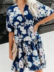 Milan Kiss Sukienka w kolorze granatowym rozmiar: L. Niebieskie sukienki Milan Kiss, l, bez wzorów, bez kołnierzyka, bez ramiączek, midi. Za 126.99 zł.