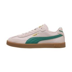 Buty sportowe damskie Puma Club Ii Era. Czerwone obuwie sportowe Puma, z zamszu, bez zapięcia. Za 189.00 zł.