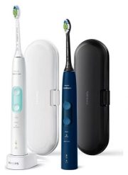 Szczoteczka soniczna Philips Sonicare 5100 HX6851/34 granatowy/biały. Szczoteczki soniczne PHILIPS. Za 619.00 zł.