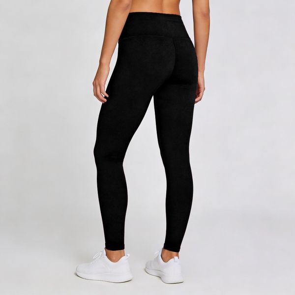 Legginsy Softee Boreal w kolorze czarnym. Czarne legginsy SOFTEE, m, bez wzorów, z elastanu, z podwyższonym stanem, długie. Za 177.99 zł.