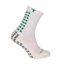Skarpety Piłkarskie Unisex Adult 3.0 Mid Calf Cushioned. Czarne skarpety TRUSOX, bez wzorów. Za 258.99 zł.