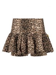 Vingino Spódnico-spodenki "Raninke" w kolorze beżowo-brązowym rozmiar: 92. Brązowe szorty Vingino, bez wzorów, z bawełny. Za 104.99 zł.