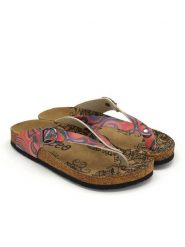 Calceo Japonki ze wzorem rozmiar: 38. Klapki Calceo, bez wzorów, z otwartym noskiem, bez obcasa. Za 165.99 zł.