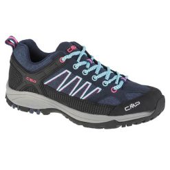 Buty trekkingowe damskie, CMP Sun Low. Niebieskie trekkingi CMP, trekkingowe. Za 325.99 zł.