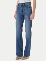 Fracomina Jeansy FP26SV8050D46002 Niebieski Straight Leg. Niebieskie jeansy Fracomina, bez wzorów. Za 499.99 zł.