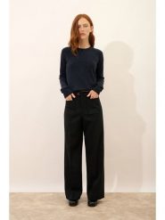 Just Cashmere Kaszmirowy sweter "Helen" w kolorze czarnym rozmiar: XL. Czarne swetry Just Cashmere, xl, bez wzorów, z kaszmiru, bez ramiączek. Za 347.99 zł.