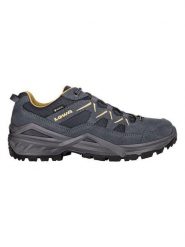LOWA Buty turystyczne "Sirkos Evo GTX Lo" w kolorze granatowym rozmiar: 40. Niebieskie trekkingi Lowa, z gore-texu, outdoorowe. Za 521.99 zł.