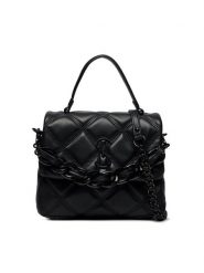 Steve Madden Torebka Bworship SM13001060-BBL Czarny. Czarne torebki klasyczne Steve Madden, bez wzorów, ze skóry, bez dodatków. Za 359.99 zł.