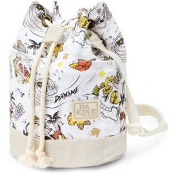 Torba na ramię Dakine Saturday. Białe torby na ramię Dakine, bez wzorów, z bawełny, eleganckie, na ramię, bez dodatków. Za 211.85 zł.