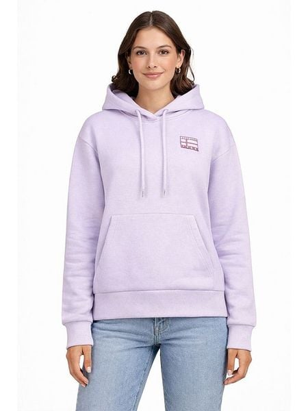 Geographical Norway Bluza "Guni" w kolorze fioletowym rozmiar: XL. Różowe bluzy Geographical Norway, xl, bez wzorów, z bawełny, z kapturem. Za 144.95 zł.
