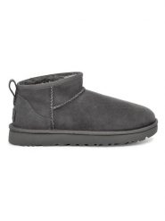 UGG Botki w kolorze szarym z wełny jagnięcej rozmiar: 40. Szare botki UGG, bez wzorów, z wełny, z okrągłym noskiem, bez obcasa, bez zapięcia. Za 638.42 zł.
