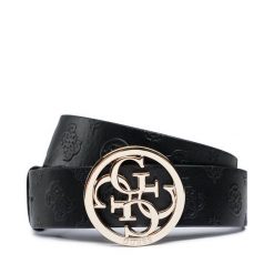 Pasek Damski Guess. Czarne paski Guess, z aplikacjami. Za 219.99 zł.