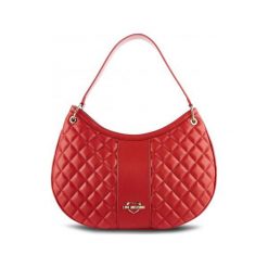 Love Moschino Torebka damska na Ramię JC4016PP16LC. Torby na ramię Love Moschino, bez wzorów, z materiału, na ramię, bez dodatków. Za 552.00 zł.