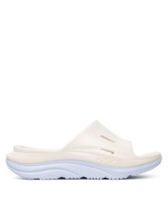 Hoka Klapki ORA Recovery Slide 3 1135061 Kremowy. Białe klapki HOKA, bez wzorów, z syntetyku, bez obcasa. Za 299.99 zł.