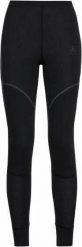 Spodnie termoaktywne damskie Odlo Active X-Warm Eco. Czarne spodnie narciarskie Odlo, l, bez wzorów, z elastanu, narciarskie. Za 236.80 zł.