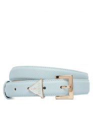 Guess Pasek Damski BW9320 P6125 Niebieski jasny. Niebieskie paski Guess, z aplikacjami, ze skóry. Za 179.99 zł.