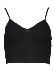 Roxy Top "Brami 2" w kolorze czarnym rozmiar: XS. Czarne topy Roxy, xs, bez wzorów, bez kołnierzyka, bez ramiączek. Za 85.95 zł.