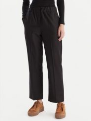 Weekend Max Mara Spodnie materiałowe Hataley 2525136022 Czarny Regular Fit. Czarne spodnie materiałowe Weekend Max Mara, bez wzorów, z materiału. Za 1,039.00 zł.