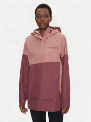 Adidas Kurtka outdoor Terrex Xploric 2.5L JD8370 Różowy Loose Fit. Czerwone kurtki sportowe Adidas, l, bez wzorów, z syntetyku, bez kaptura, outdoorowe. Za 719.99 zł.