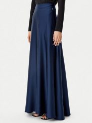 Rinascimento Spódnica maxi CFC0122686003 Granatowy Regular Fit. Niebieskie spódnice Rinascimento, xs, bez wzorów, z syntetyku, maxi. Za 369.99 zł.