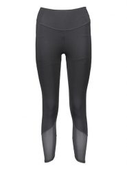 Adidas Legginsy sportowe "Yoga" w kolorze szarym rozmiar: XS. Szare legginsy Adidas, xs, bez wzorów, z materiału, outdoorowe. Za 154.45 zł.