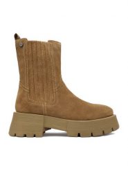 G-Star Raw Botki CEO-WI16-525-01 Beżowy. Brązowe botki G-Star Raw, bez wzorów, ze skóry, bez obcasa, na płaskiej podeszwie, bez zapięcia. Za 379.99 zł.