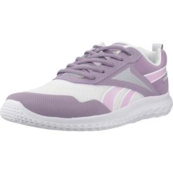 Buty REEBOK RUSH RUNNER 5 Fioletowy. Fioletowe trekkingi Reebok, z syntetyku, trekkingowe. Za 188.99 zł.