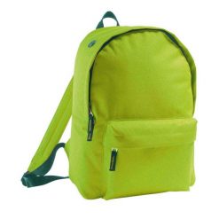 Plecak Sol'S Rider – Jabłkowo-Zielony. Zielone plecaki SOL'S, bez wzorów. Za 64.98 zł.