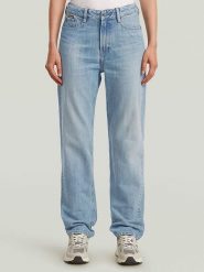 G-Star Dżinsy - Regular fit - w kolorze błękitnym rozmiar: W28/L34. Niebieskie jeansy G-Star, l, z aplikacjami. Za 254.95 zł.