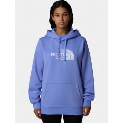 Bluza z kapturem damska The North Face W Drew Peak. Niebieskie bluzy The North Face, s, bez wzorów, z kapturem. Za 439.00 zł.