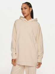 TWINSET Bluza 242TP2041 Beżowy Relaxed Fit. Brązowe bluzy Twinset, xxs, bez wzorów, z bawełny, bez kaptura. Za 559.99 zł.