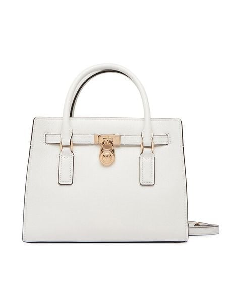 MICHAEL Michael Kors Torebka 30T6GNXS1L Biały. Białe torebki klasyczne MICHAEL Michael Kors, bez wzorów, ze skóry, bez dodatków. Za 1,058.99 zł.