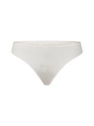 Tommy Hilfiger Stringi Kobiety beżowy, L. Brązowe stringi TOMMY HILFIGER, bez wzorów. Za 79.95 zł.