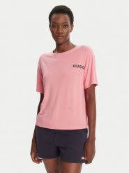HUGO T-Shirt Unite 50490707 Czerwony Relaxed Fit. Czerwone t-shirty Hugo, xl, bez wzorów, z wiskozy, bez kołnierzyka, bez ramiączek. Za 199.99 zł.