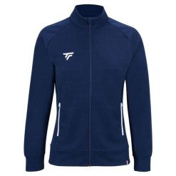 Damska bluza dresowa Tecnifibre Team. Niebieskie bluzy TECNIFIBRE, l, bez wzorów, z dresówki, bez kaptura. Za 197.50 zł.
