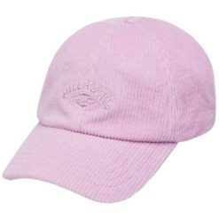 Czapka z daszkiem damska Billabong Essential Cord. Czerwone czapki Billabong, bez wzorów, z bawełny. Za 99.99 zł.