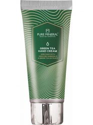 PURE MINERAL Krem do rąk "Green Tea" - 50 ml rozmiar: onesize. Dłonie PURE MINERAL. Za 35.26 zł.