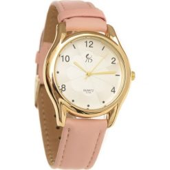 Różowy Zegarek Slimness. Zegarki Born2be. Za 49.99 zł.